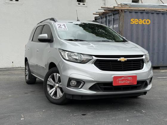 CHEVROLET SPIN 1.8 PREMIER 8V FLEX 4P AUTOMÁTICO CHEVROLET SPIN 1.8 PREMIER 8V FLEX 4P AUTOMÁTICO